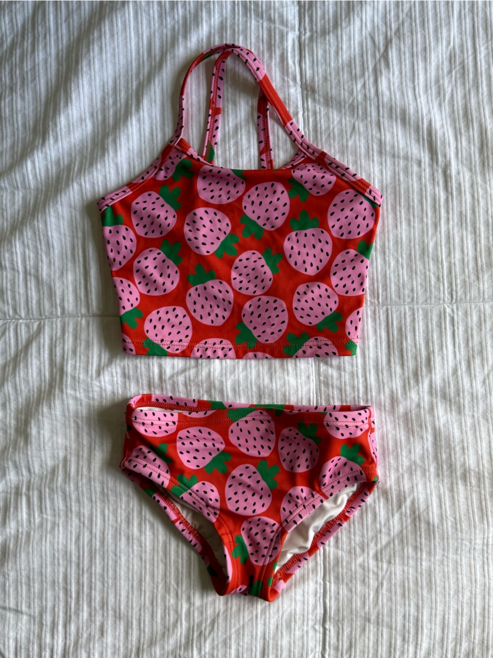 Tankini strawberries